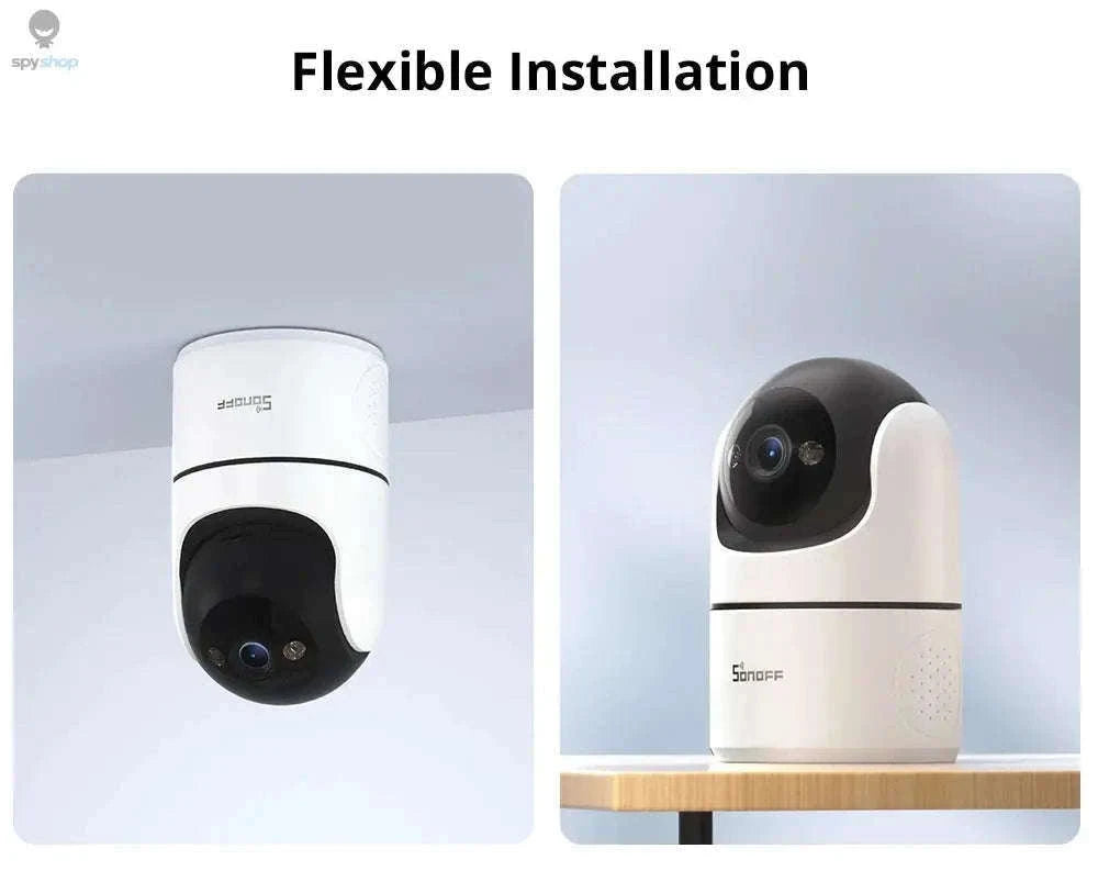SONOFF CAM PT2 Smart Indoor Security Camera, 1080P PT-CAM Pan-Tilt 2 / CHINA