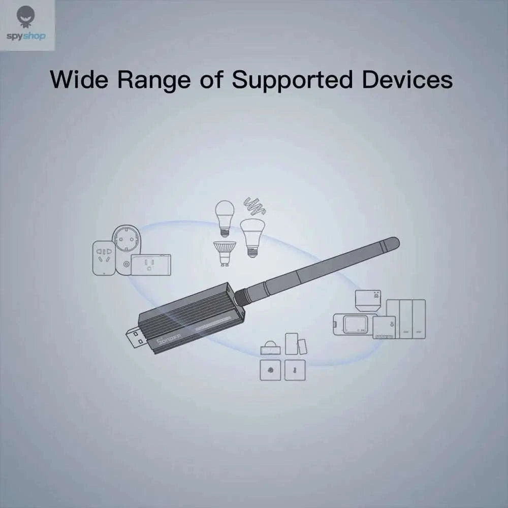 SONOFF ZB Dongle-P Zigbee 3.0 USB Gateway for Smart Home-SONOFF ZB Dongle-P / CHINA