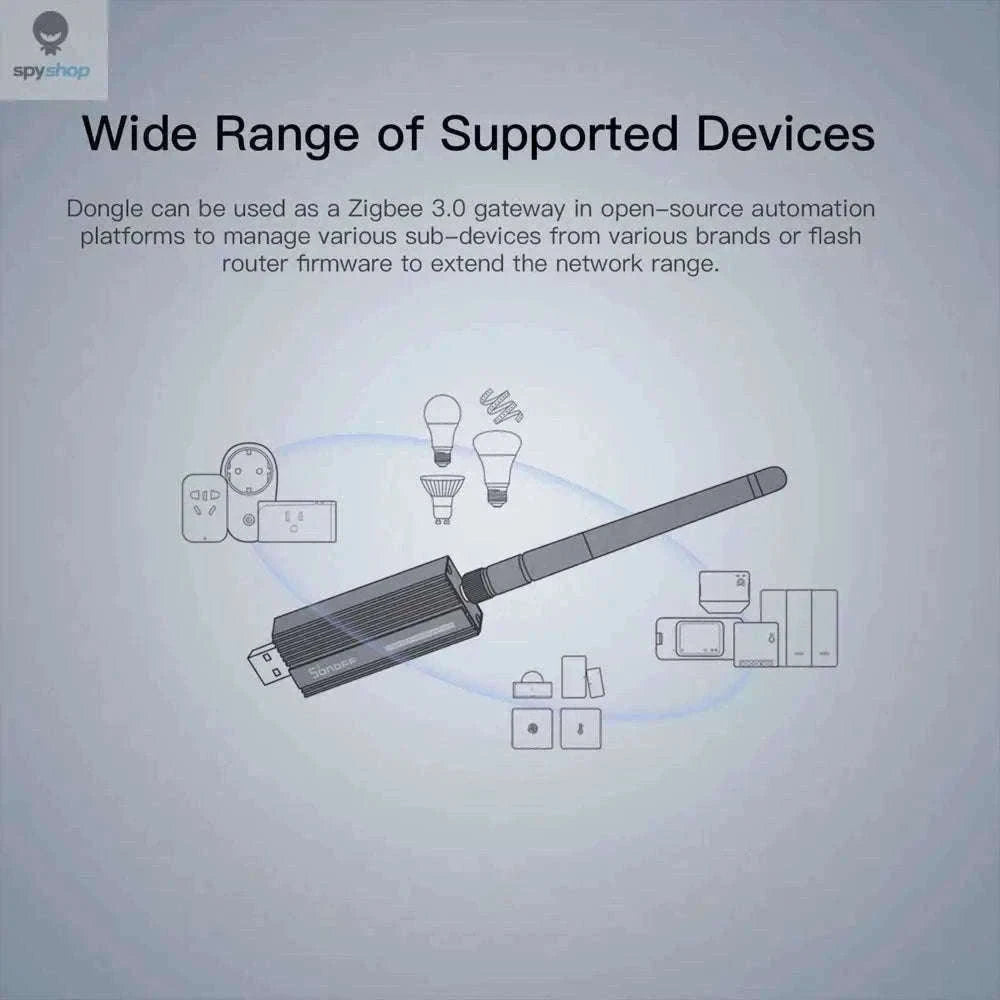 SONOFF ZB Dongle-P Zigbee 3.0 USB Gateway for Smart Home-SONOFF ZB Dongle-P / CHINA