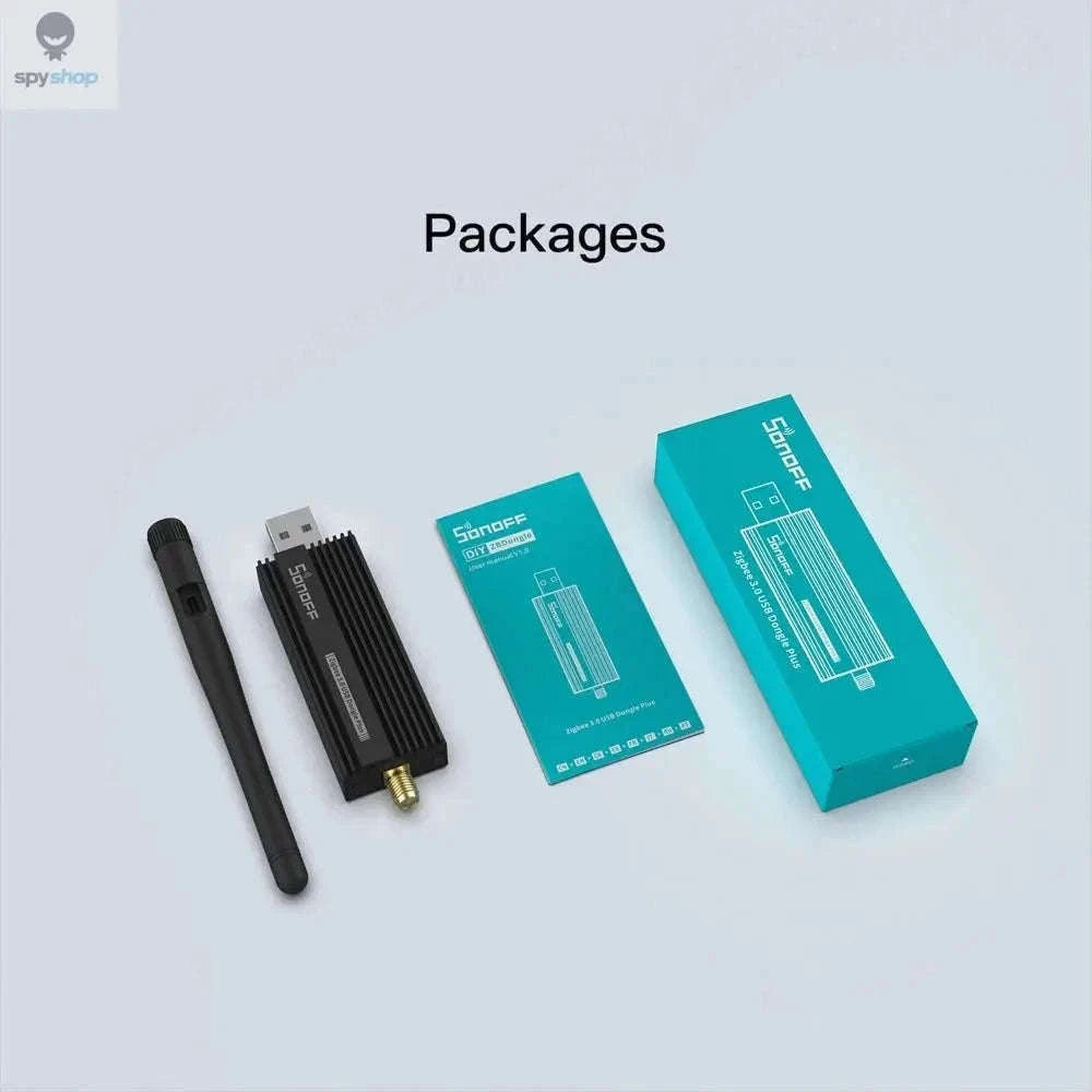 SONOFF ZB Dongle-P Zigbee 3.0 USB Gateway for Smart Home-SONOFF ZB Dongle-P / CHINA