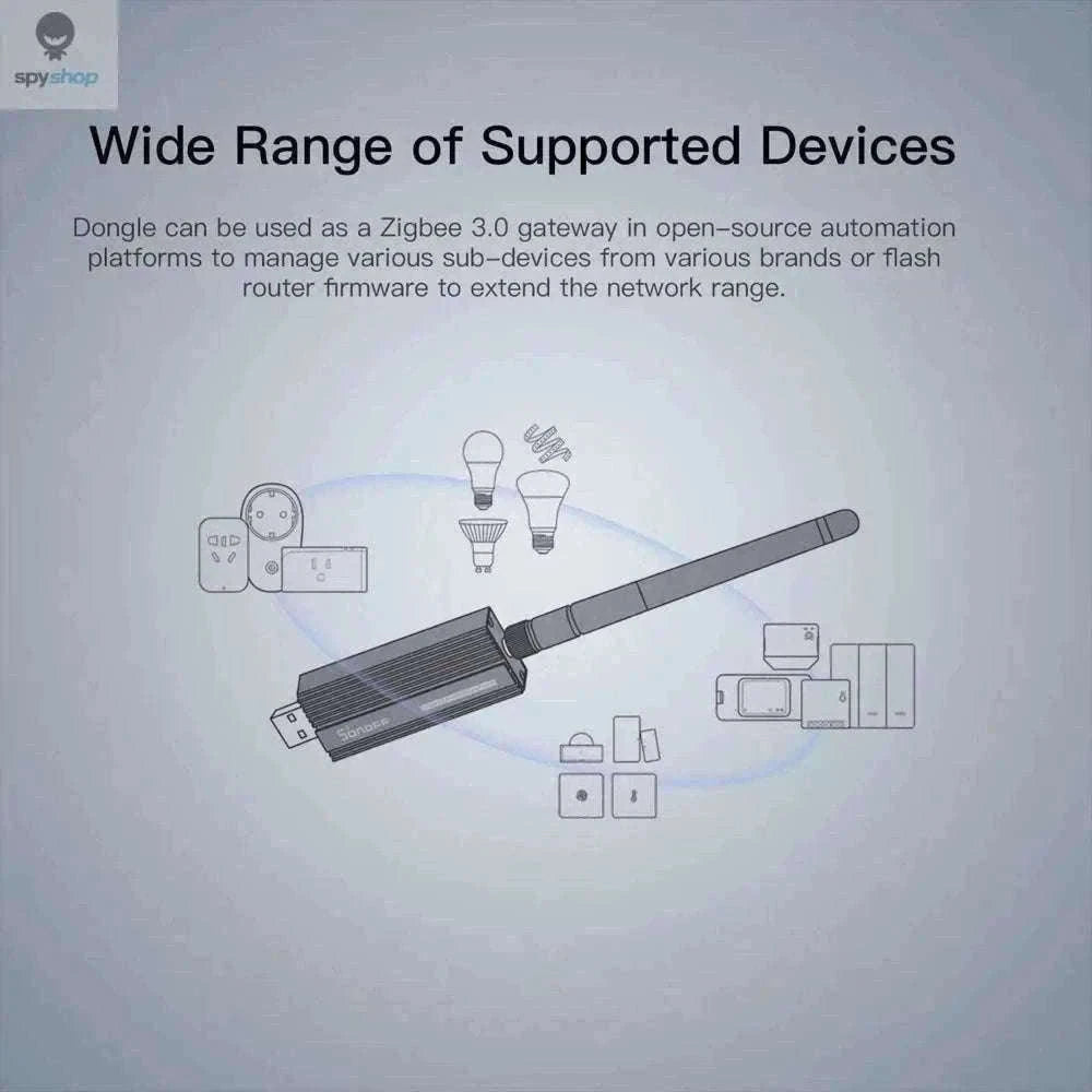 SONOFF ZB Dongle-P Zigbee 3.0 USB Gateway for Smart Home-SONOFF ZB Dongle-P / CHINA