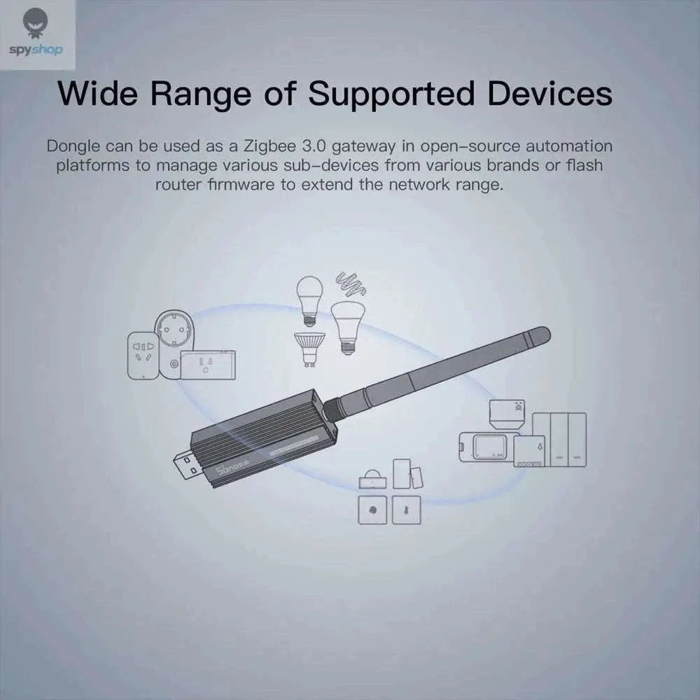 SONOFF ZB Dongle-P Zigbee 3.0 USB Gateway for Smart Home-SONOFF ZB Dongle-P / CHINA