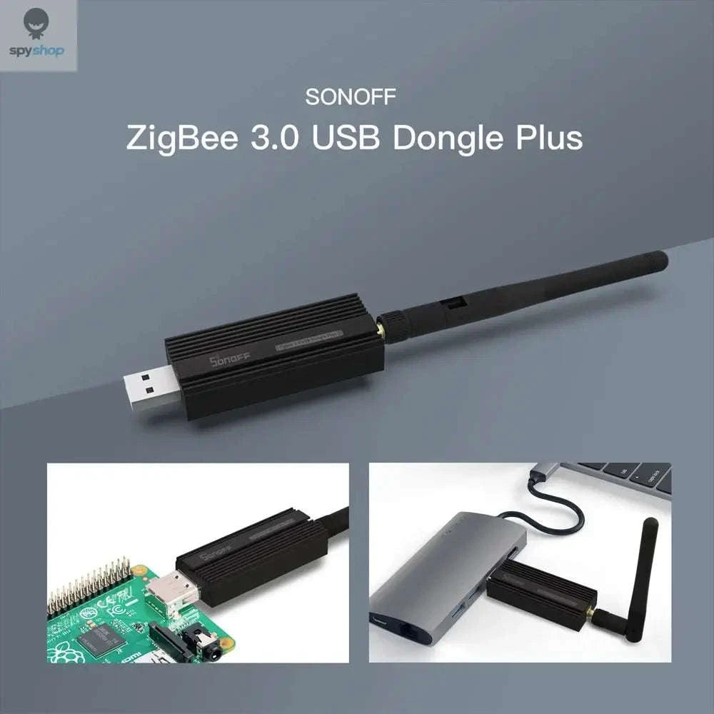 SONOFF ZB Dongle-P Zigbee USB Dongle – Zigbee 3.0 Gateway for Home Automation-SONOFF ZB Dongle-P / CHINA