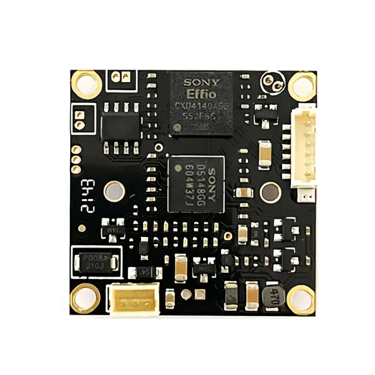 Sony Effio CCTV Camera Module Kit 800TVL LowLux 0.001lux-ONLY Module 25mm / 800TVL / PAL
