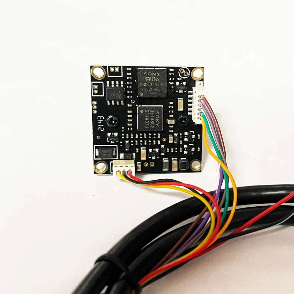 Sony Effio CCTV Camera Module Kit 800TVL LowLux 0.001lux-ONLY Module 25mm / 800TVL / PAL