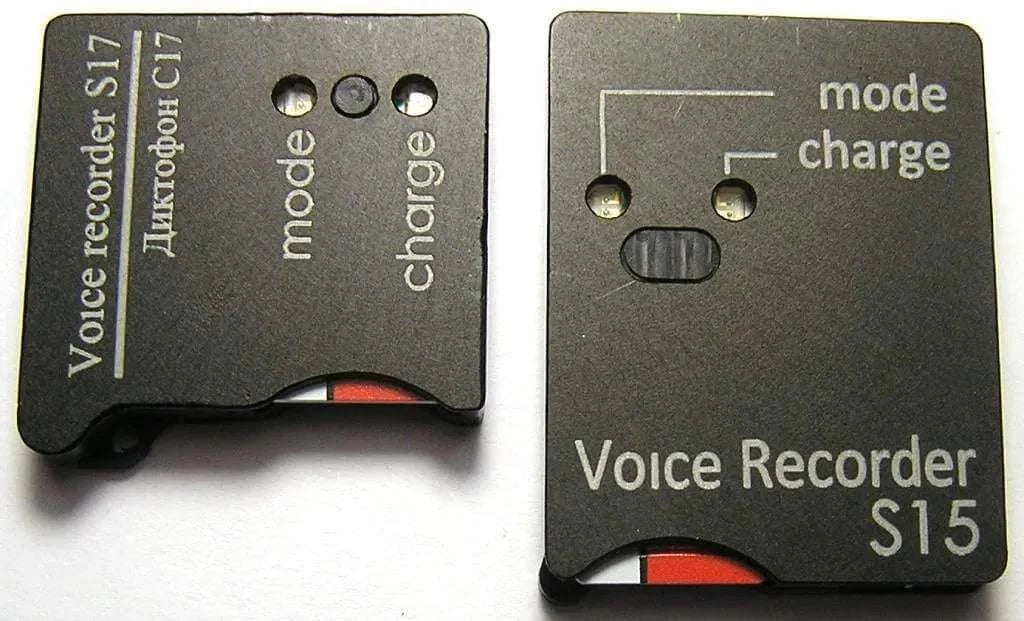 Soroka-15E Digital Voice Recorder with 83h Battery & 32GB Storage-Default Title