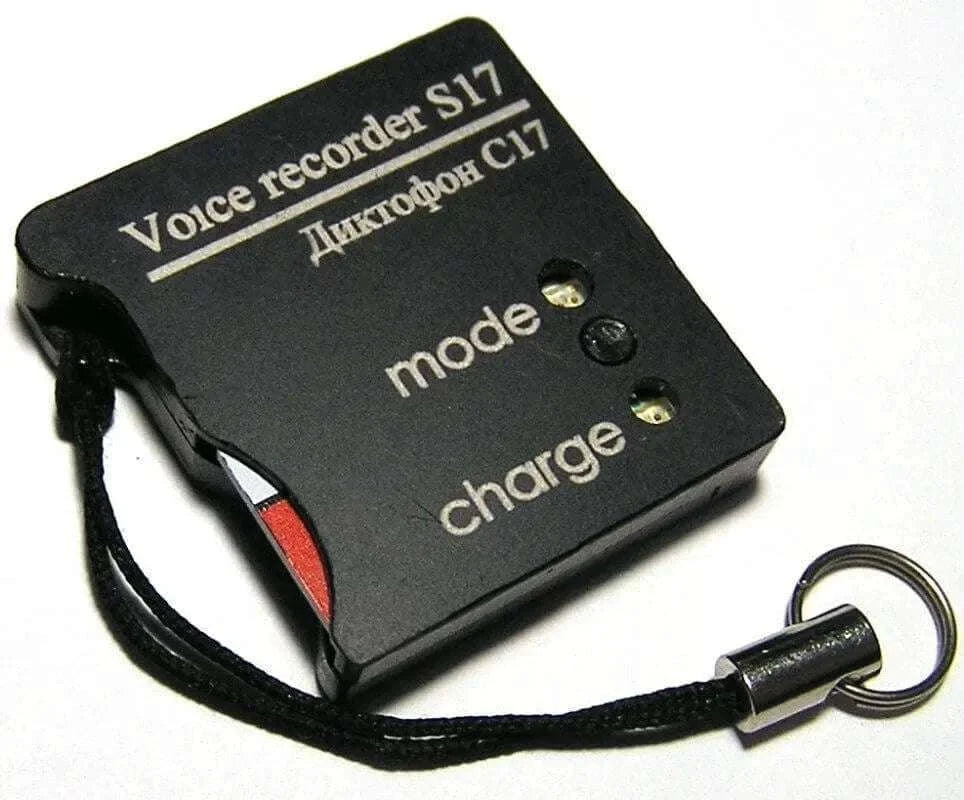 Soroka-17E Mini Voice Recorder with 65h Battery & 32GB Storage-Default Title
