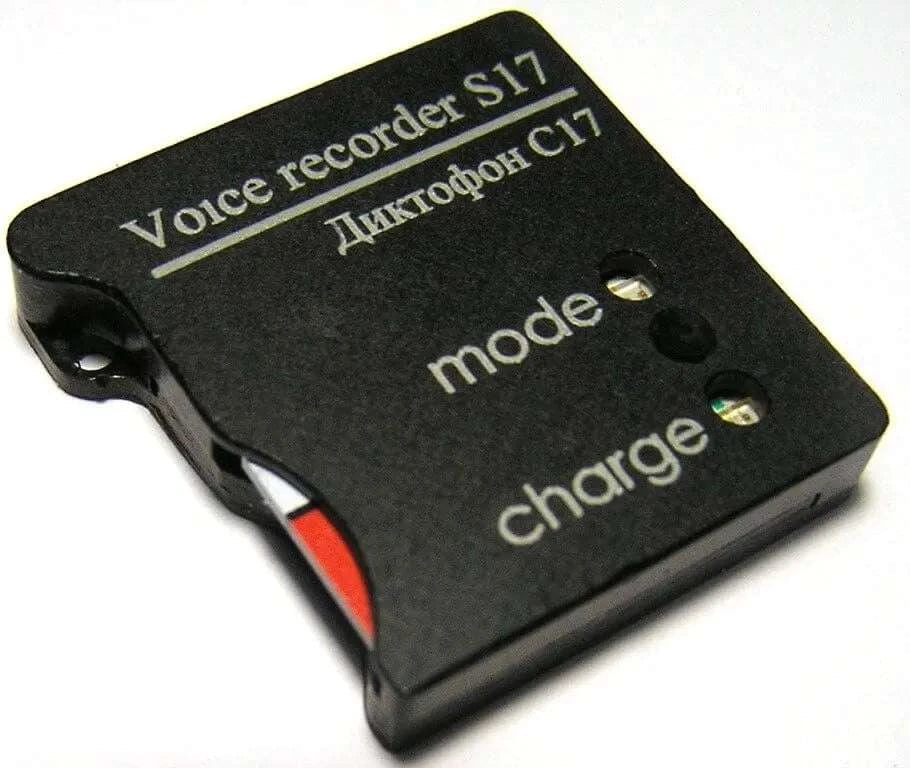Soroka-17E Mini Voice Recorder with 65h Battery & 32GB Storage-Default Title