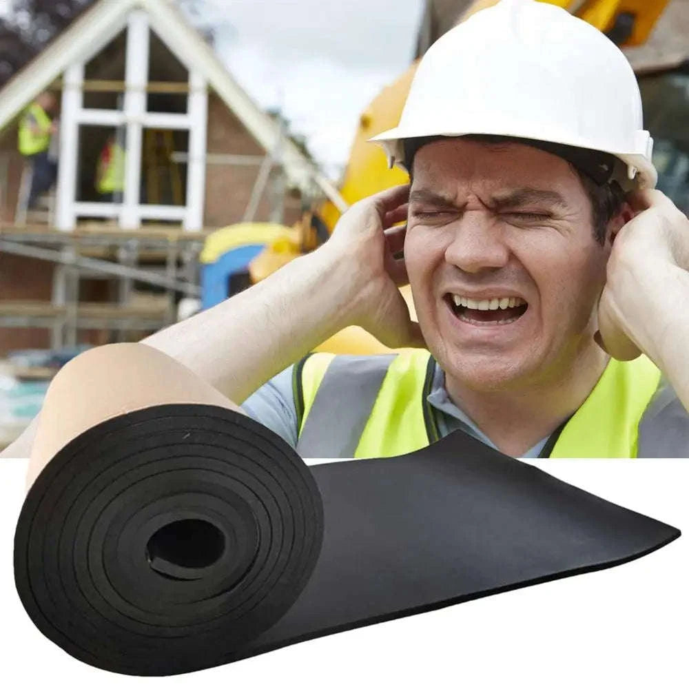 Sound Absorbing Acoustic Panel Pad for Car and Indoor Walls-5MM