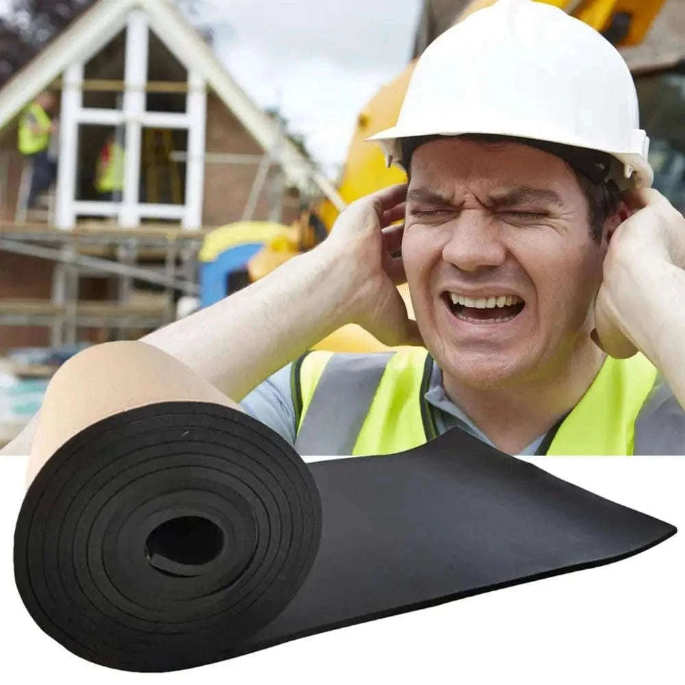 Sound Absorbing Acoustic Panel Pad for Car and Indoor Walls-5MM