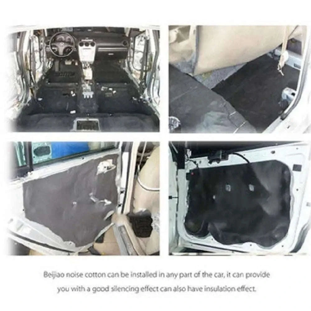 Sound Absorbing Acoustic Panel Pad for Car and Indoor Walls-5MM