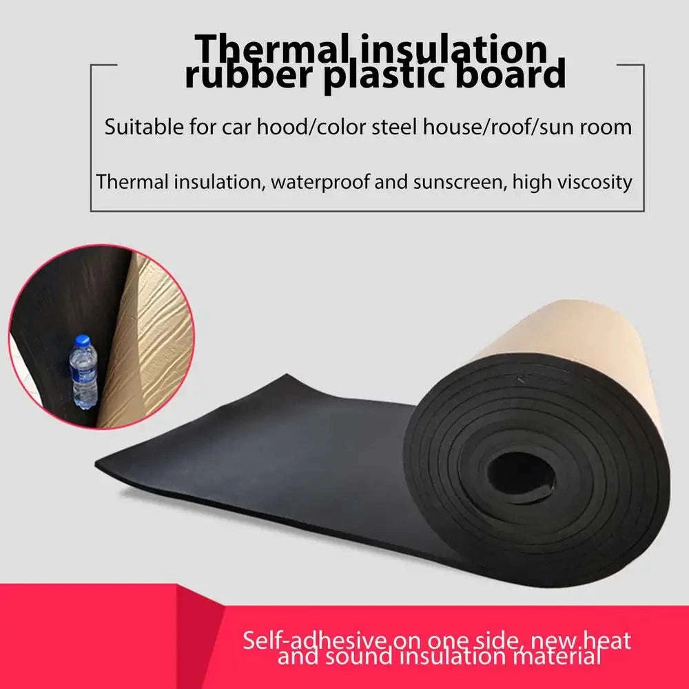Sound Absorbing Acoustic Panel Pad for Car and Indoor Walls-5MM