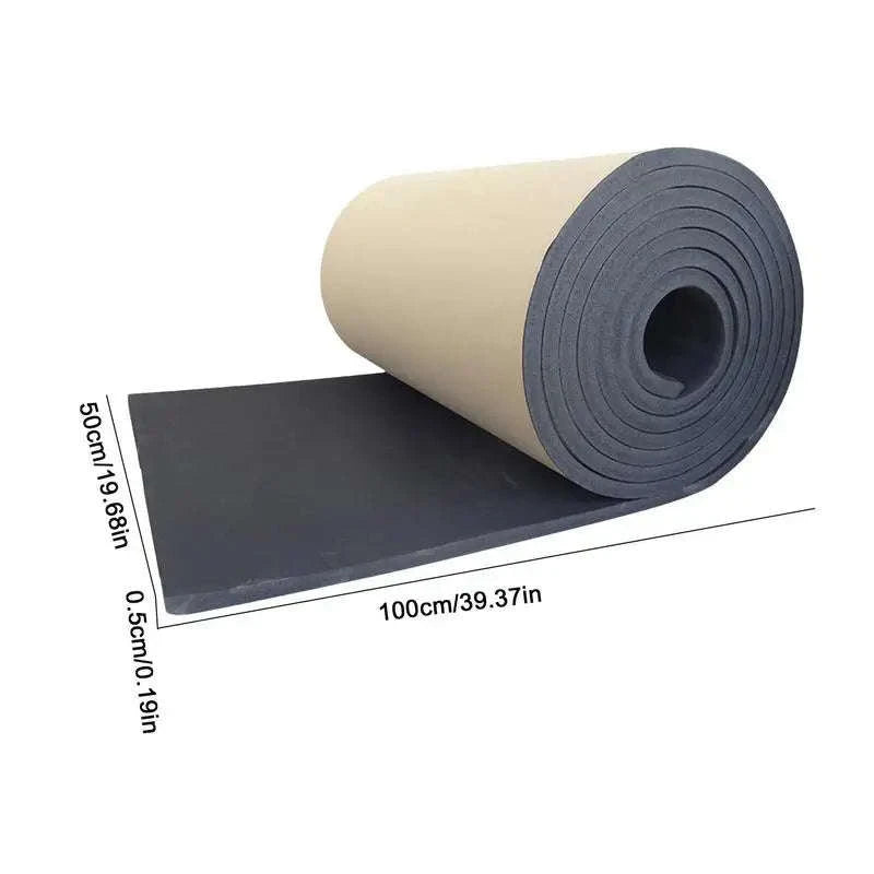 Sound Absorbing Acoustic Panel Pad for Car and Indoor Walls-5MM