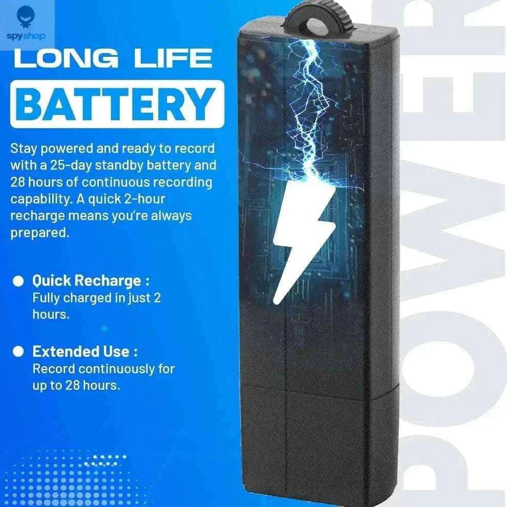 Sound-Activated USB Recorder for Clear Automatic Audio Capture-Default Title