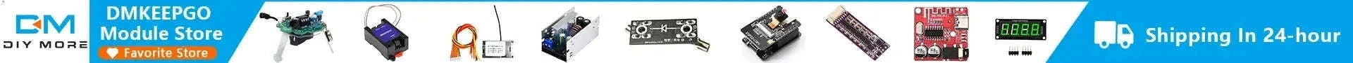 Sound Recorder Module with MP3/WAV Playback and Button Control-