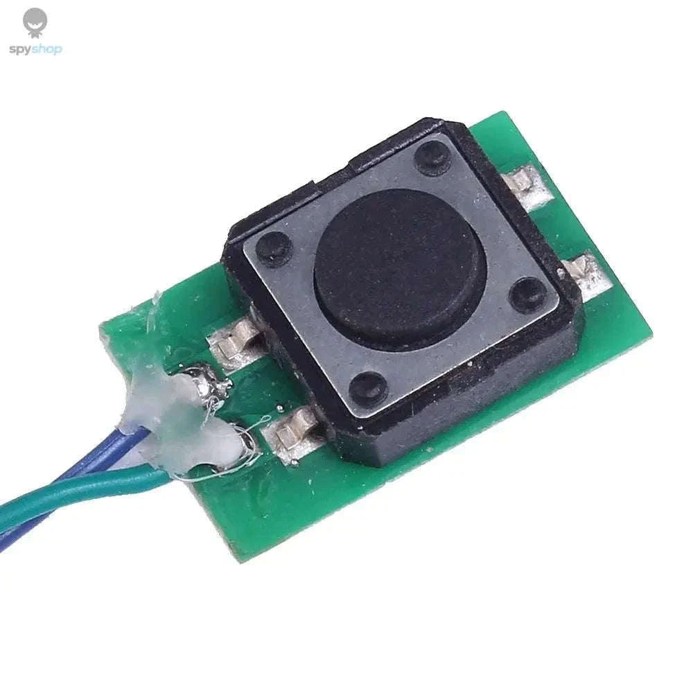 Sound Recorder Module with MP3/WAV Playback and Button Control-
