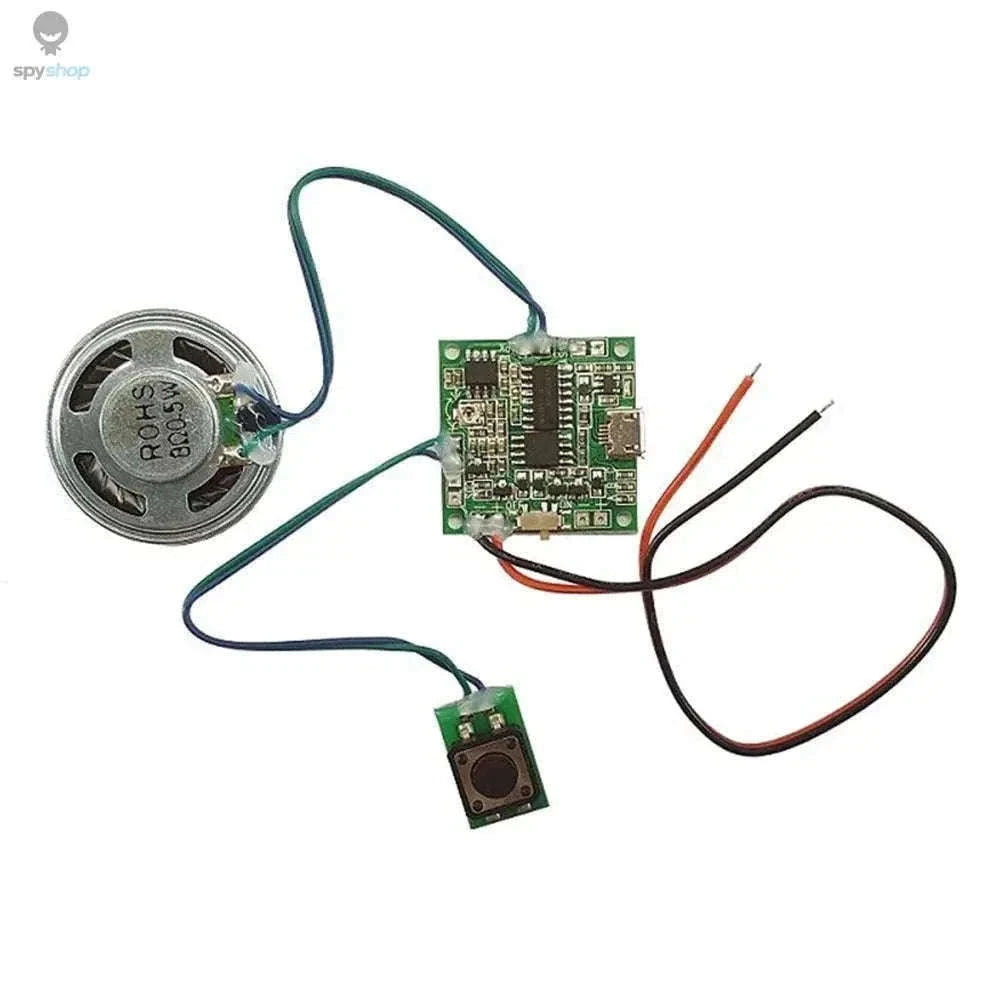 Sound Recorder Module with MP3/WAV Playback and Button Control-Type 2