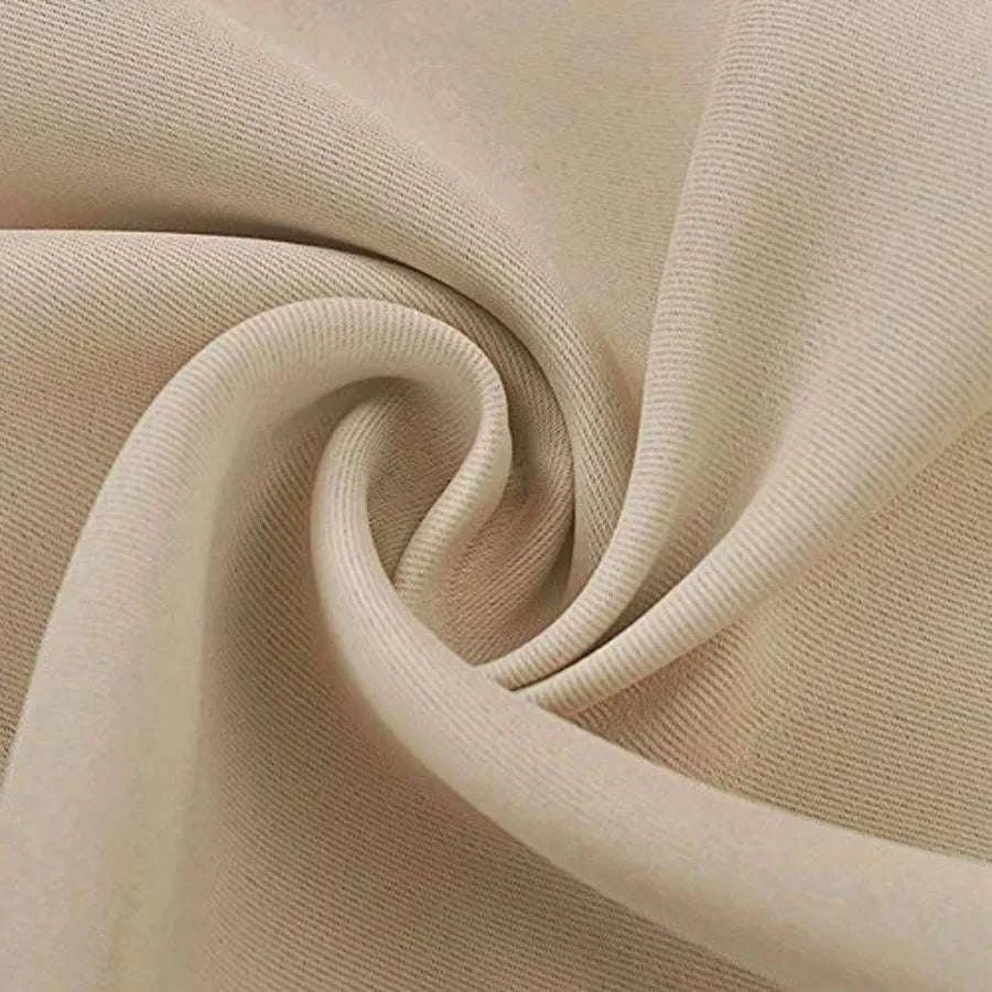 Sound-Reducing Room Divider Curtain Panel 84 x 120 Inches-United States / SilverGrey