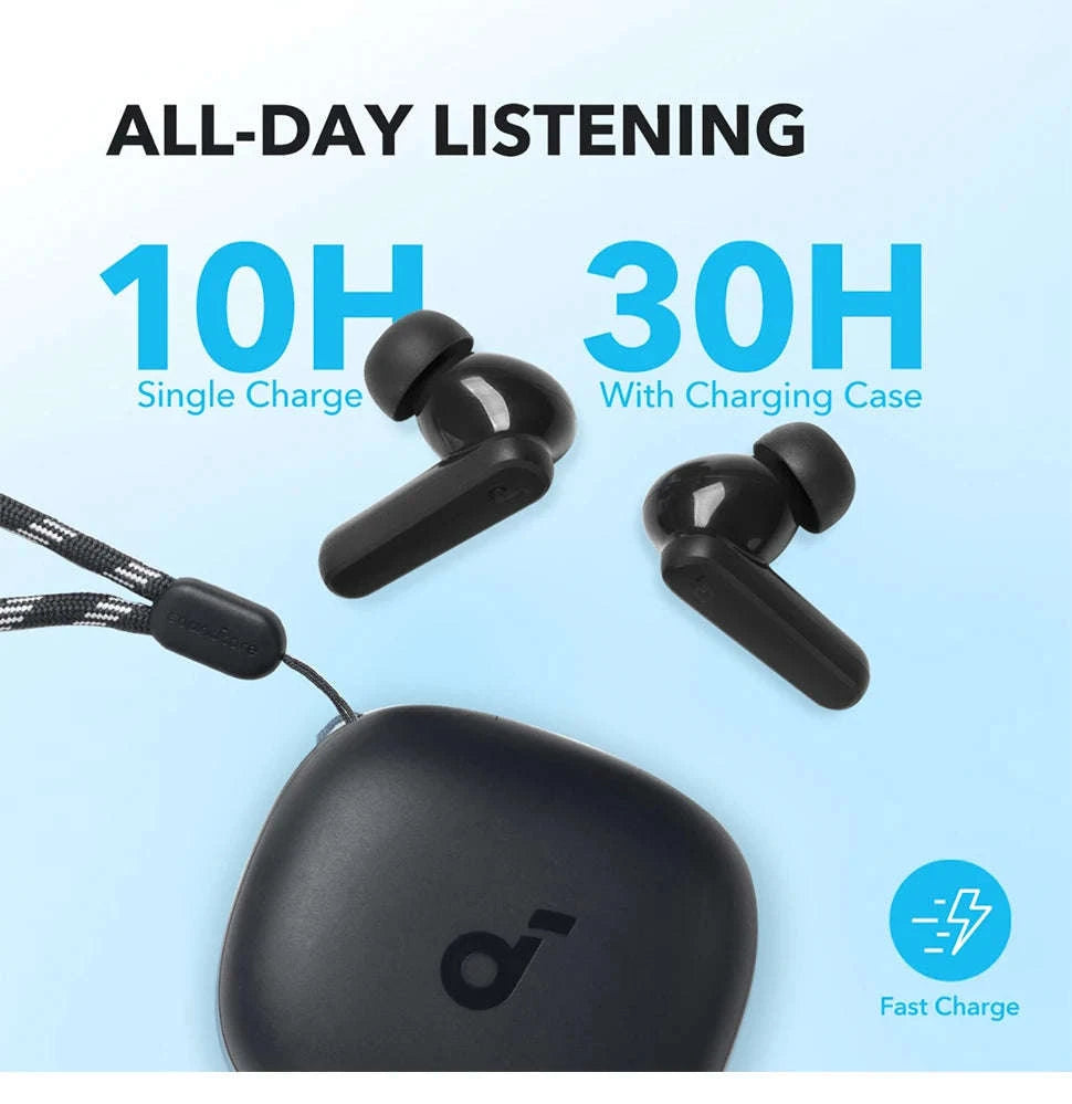 Soundcore P20i Wireless Earbuds-Black / Russian Federation
