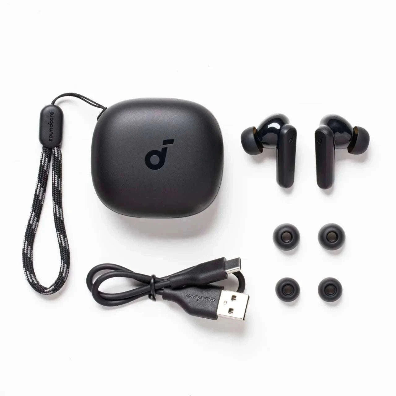 Soundcore P20i Wireless Earbuds with 30-Hour Playtime-Black / Russian Federation