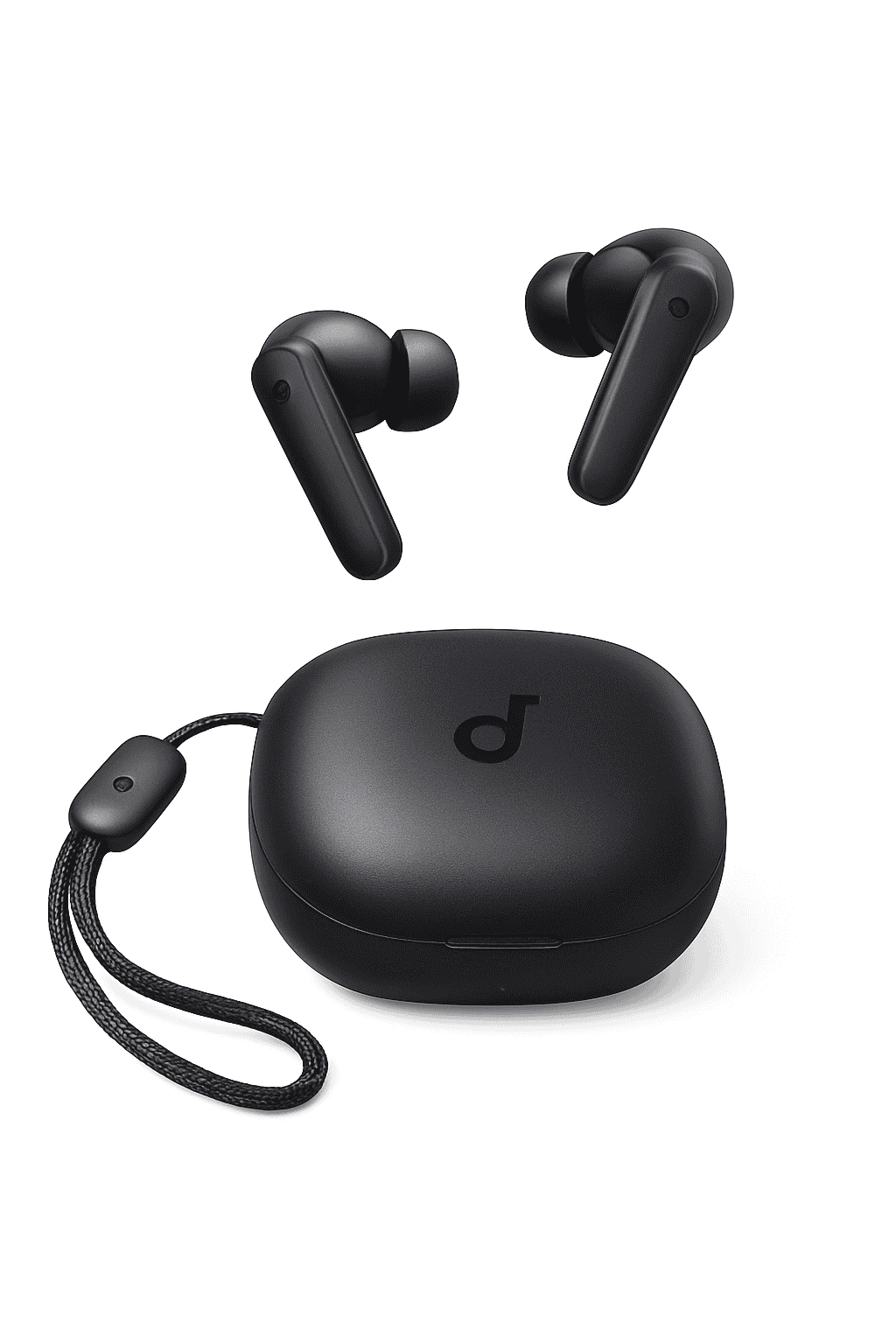 Soundcore P20i Wireless Earbuds with 30-Hour Playtime-Black / Russian Federation