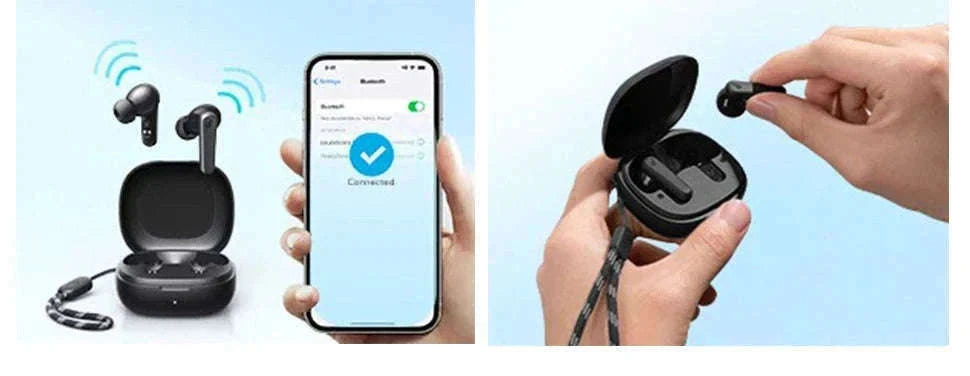 Soundcore P20i Wireless Earbuds with 30-Hour Playtime-Black / Russian Federation