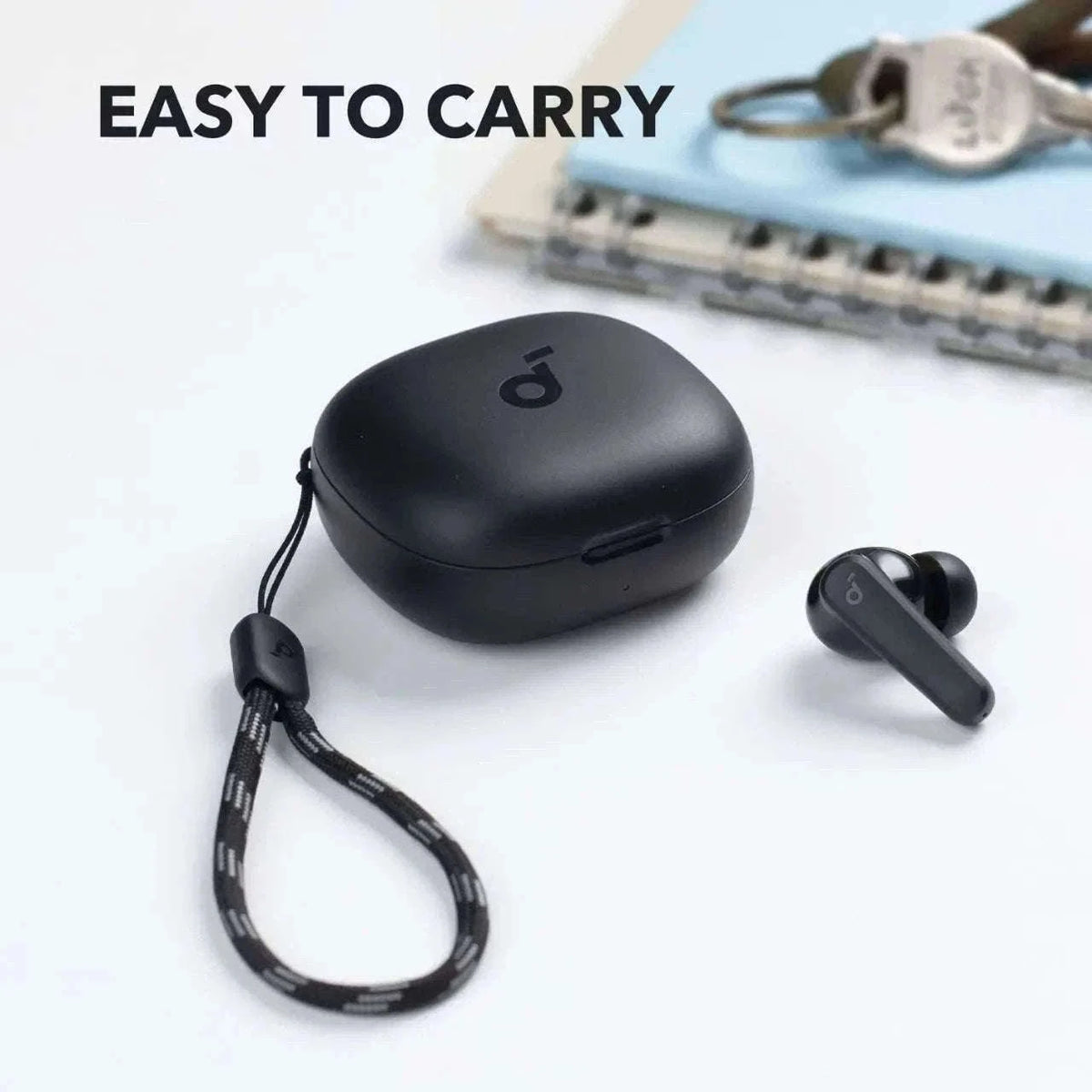 Soundcore P20i Wireless Earbuds with 30-Hour Playtime-Black / Russian Federation