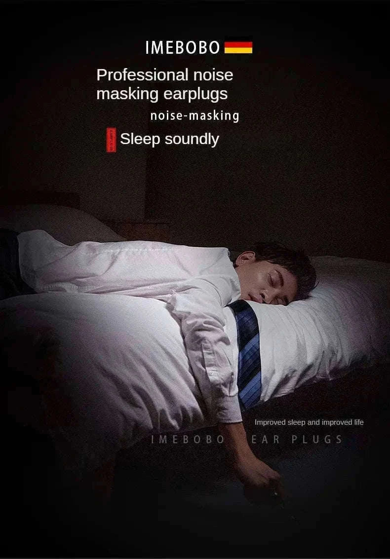 Soundproof Earplugs for Sleep with 32dB Noise Reduction-B
