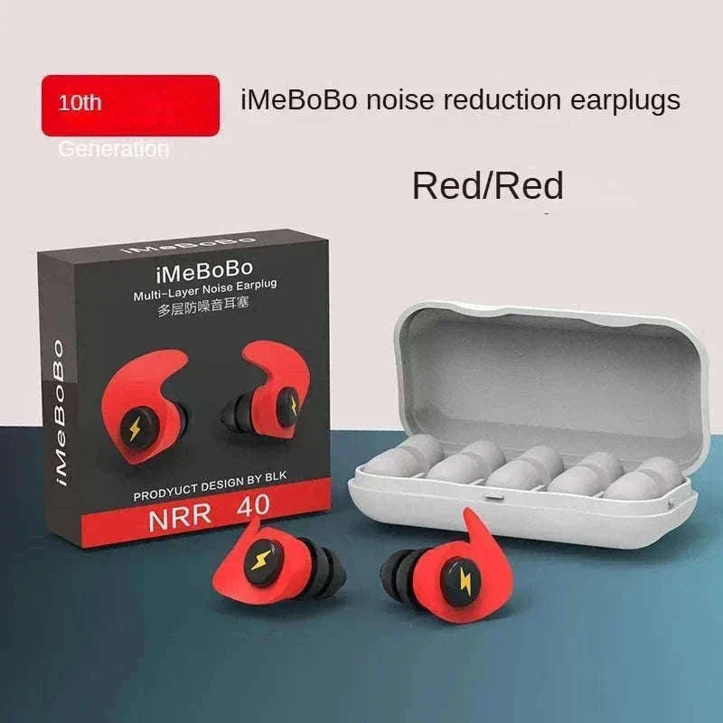 Soundproof Earplugs for Sleep with 32dB Noise Reduction-B