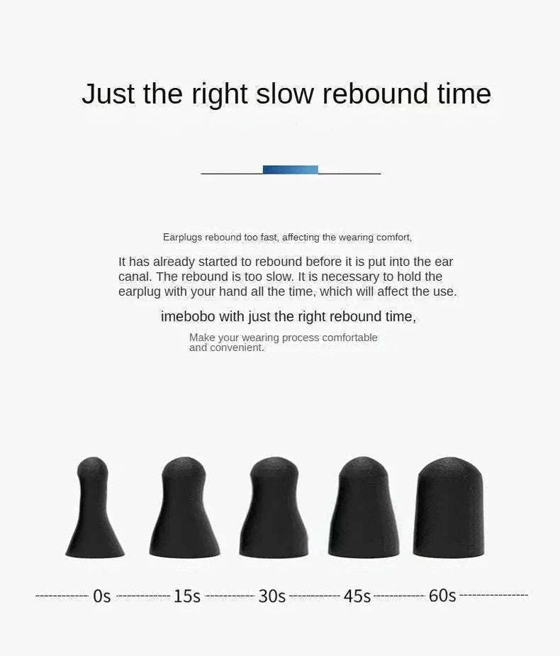 Soundproof Earplugs for Sleep with 32dB Noise Reduction-B