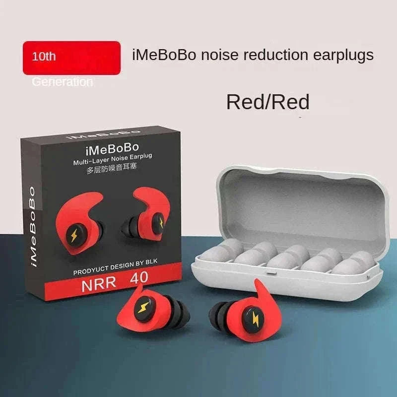 Soundproof Earplugs for Sleep with 32dB Noise Reduction-B
