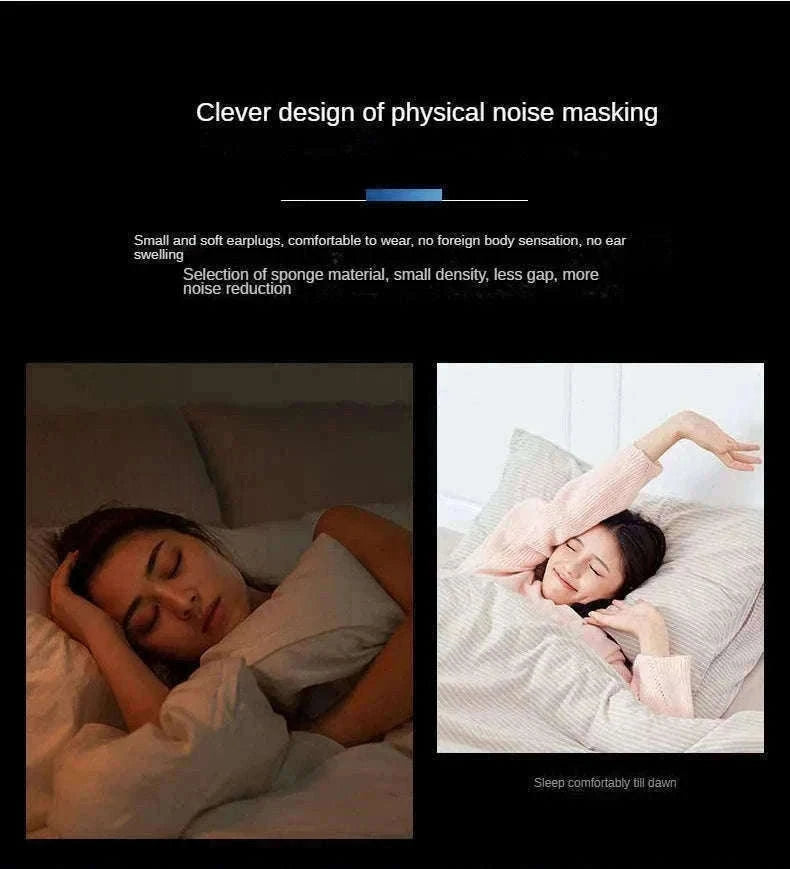 Soundproof Earplugs for Sleep with 32dB Noise Reduction-B