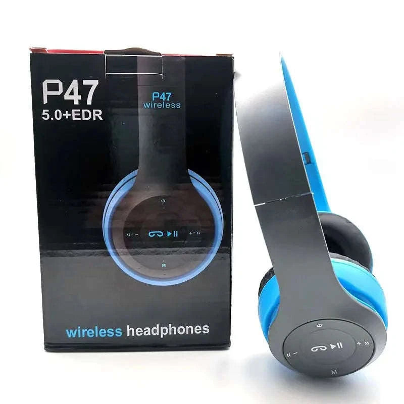 SoundStream P47 Wireless Headset-Blue