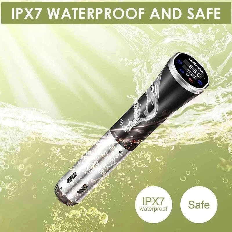 Sous Vide Immersion Circulator 1100W Precision Cooker IPX7 Waterproof-M820 / EU