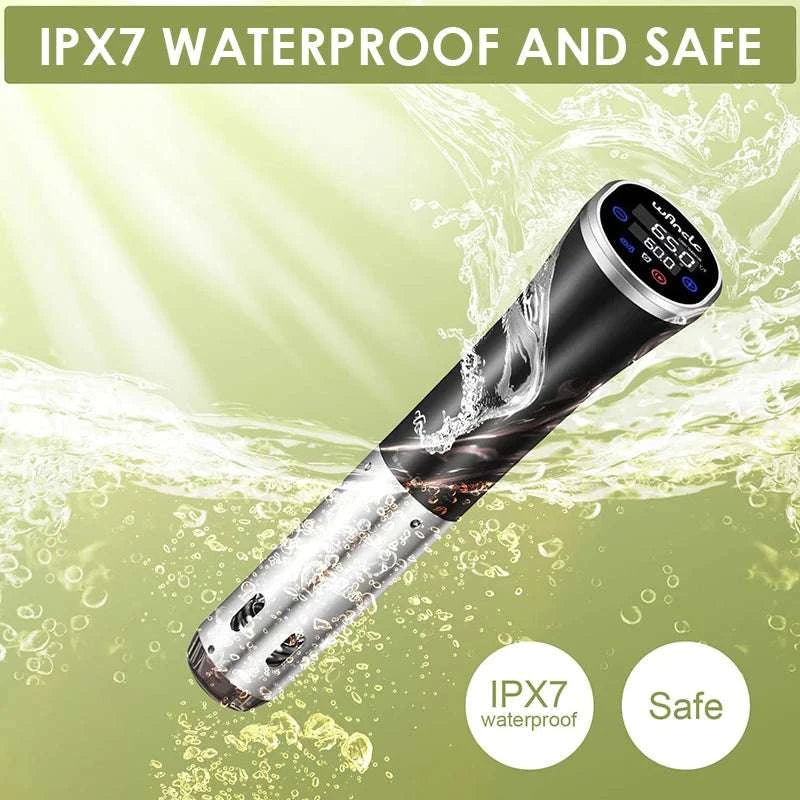Sous Vide Immersion Circulator 1100W Precision Cooker IPX7 Waterproof-M820 / EU