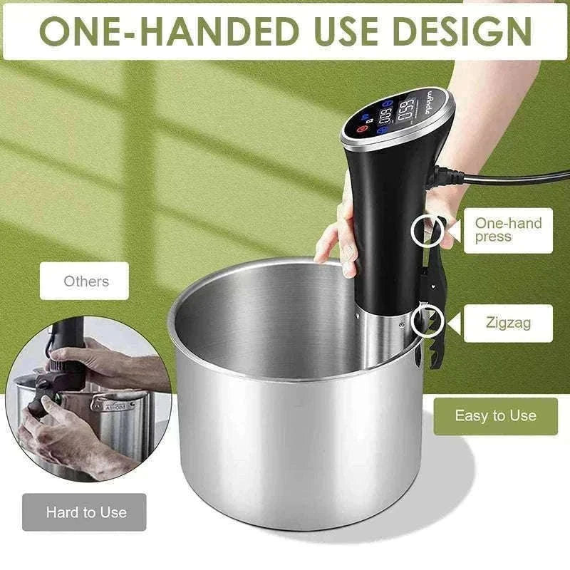 Sous Vide Immersion Circulator 1100W Precision Cooker IPX7 Waterproof-M820 / EU