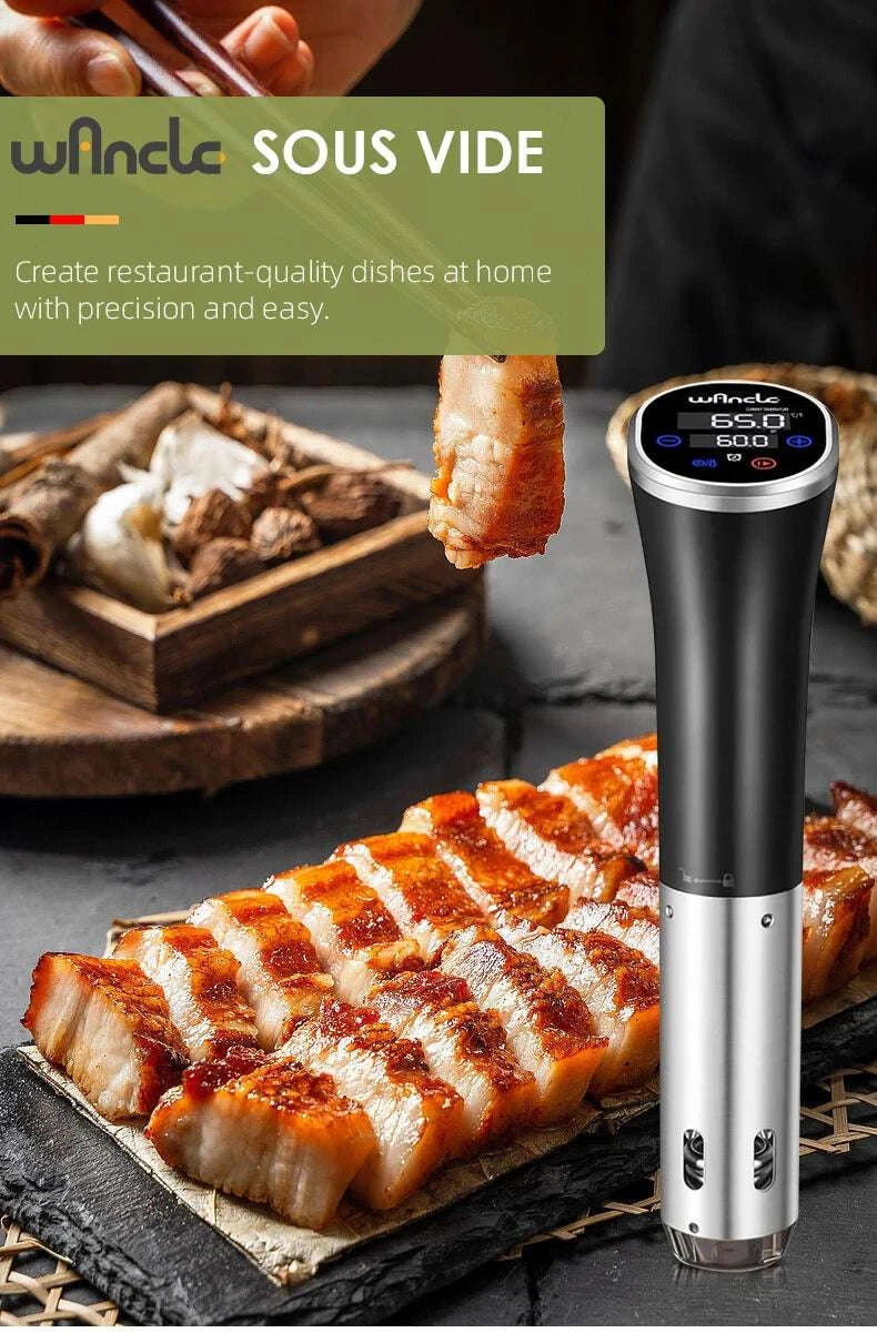 Sous Vide Immersion Circulator 1100W Precision Cooker IPX7 Waterproof-M820 / EU