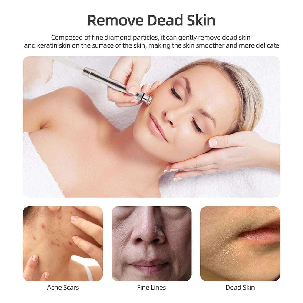 Spa Facial Deep Cleansing Device-White / United States