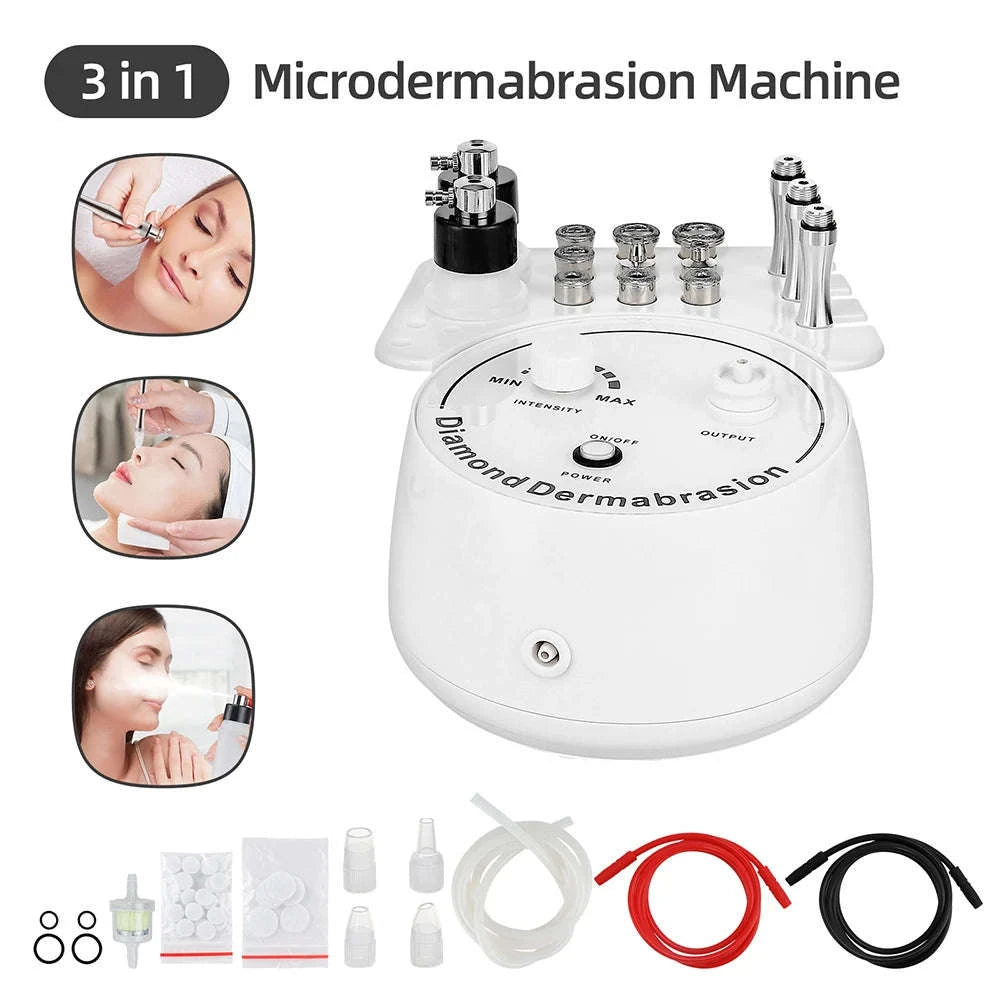Spa Facial Deep Cleansing Device-White / United States