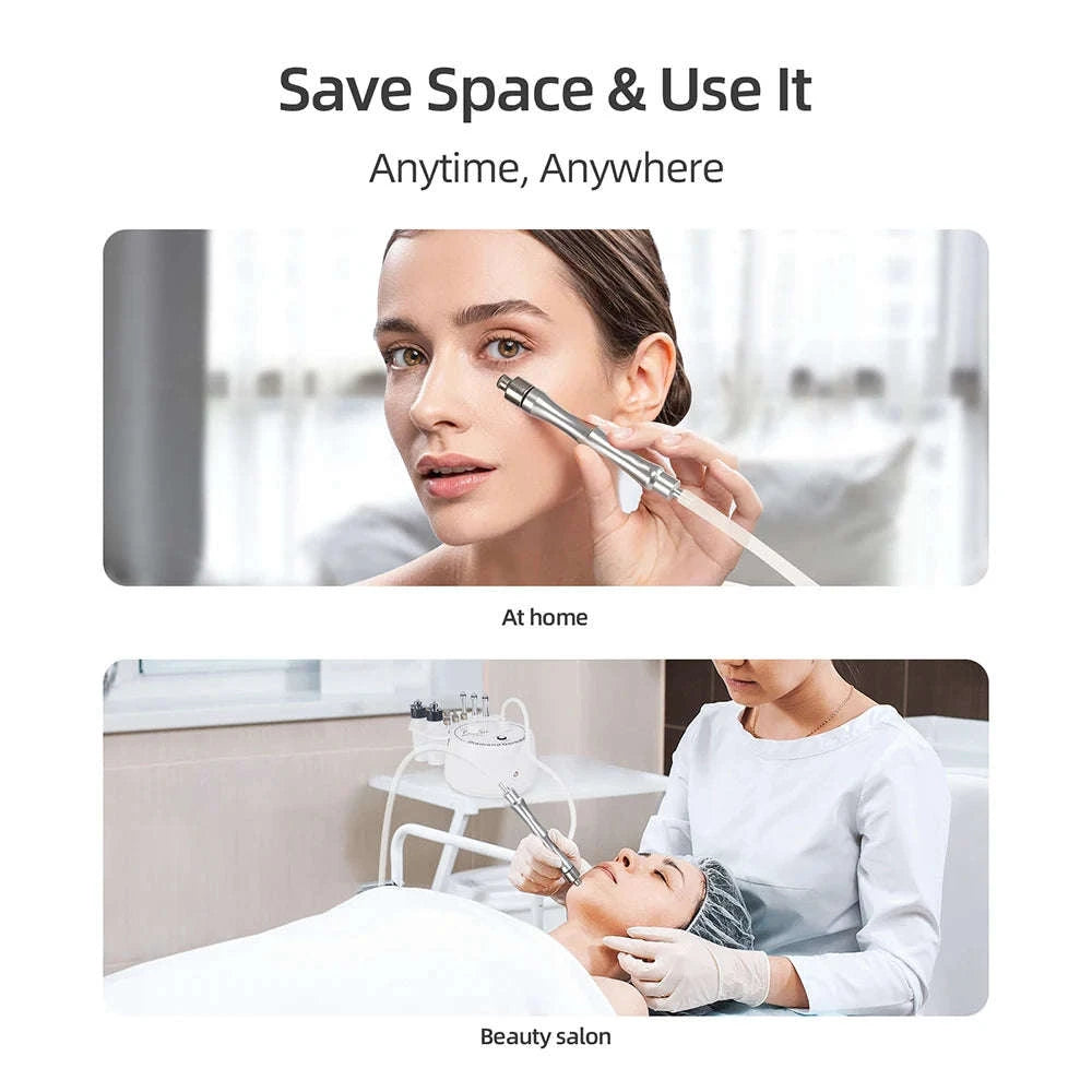 Spa Facial Deep Cleansing Device-White / United States