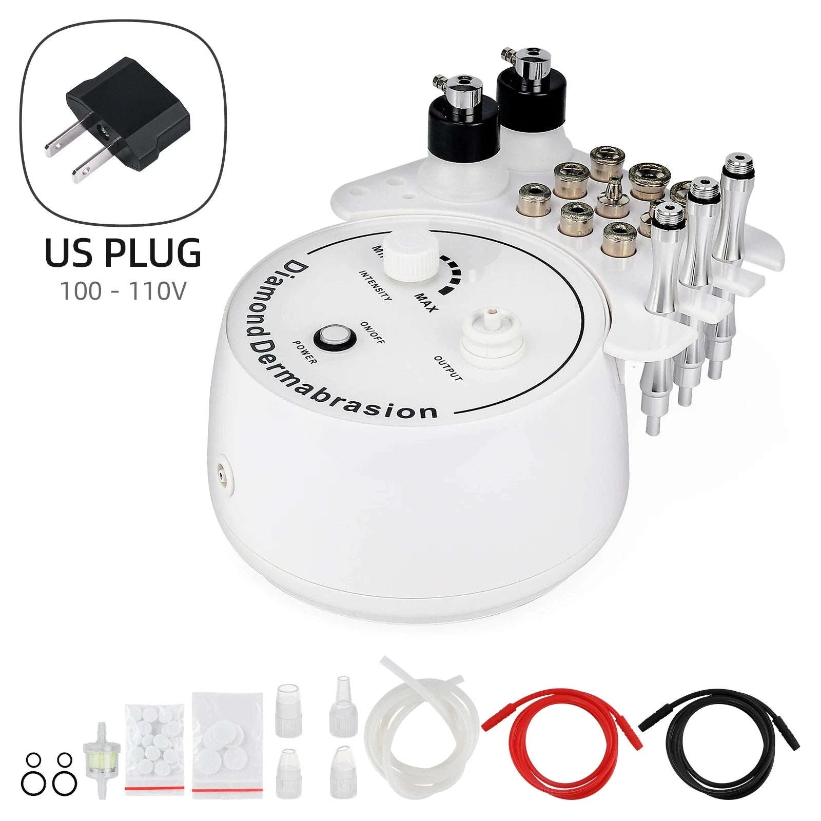 Spa Facial Deep Cleansing Device-White / United States