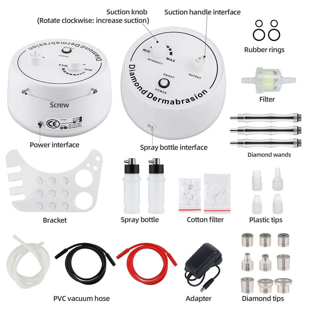 Spa Facial Deep Cleansing Device-White / United States