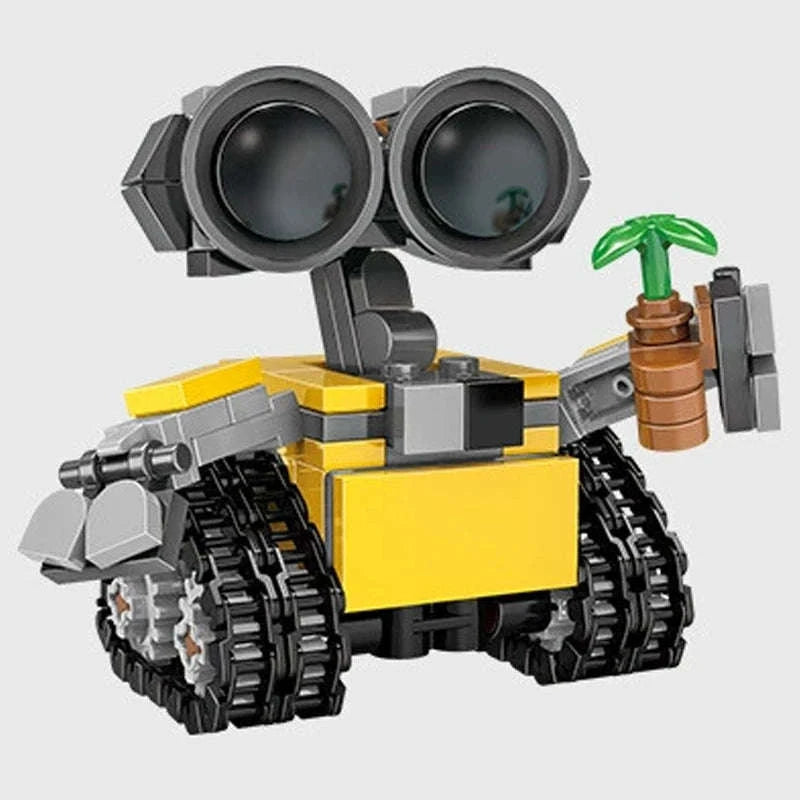 Space Mini Robot Building Bricks Model-217pcs No Box / China Mainland