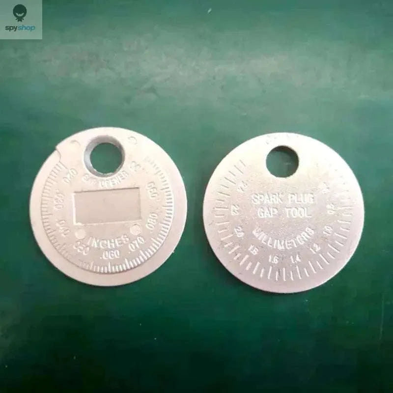 Spark Plug Gap Gauge Coin Tool-Default Title