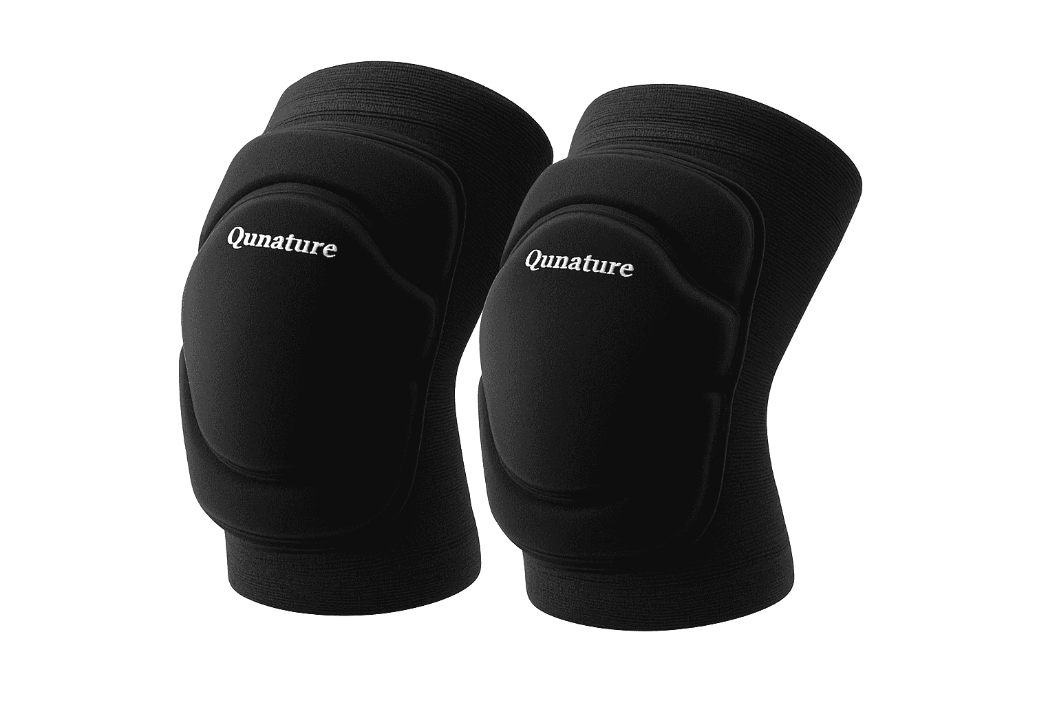 Sport Knee Pads for Skiing, Riding & Impact Protection-Black / S