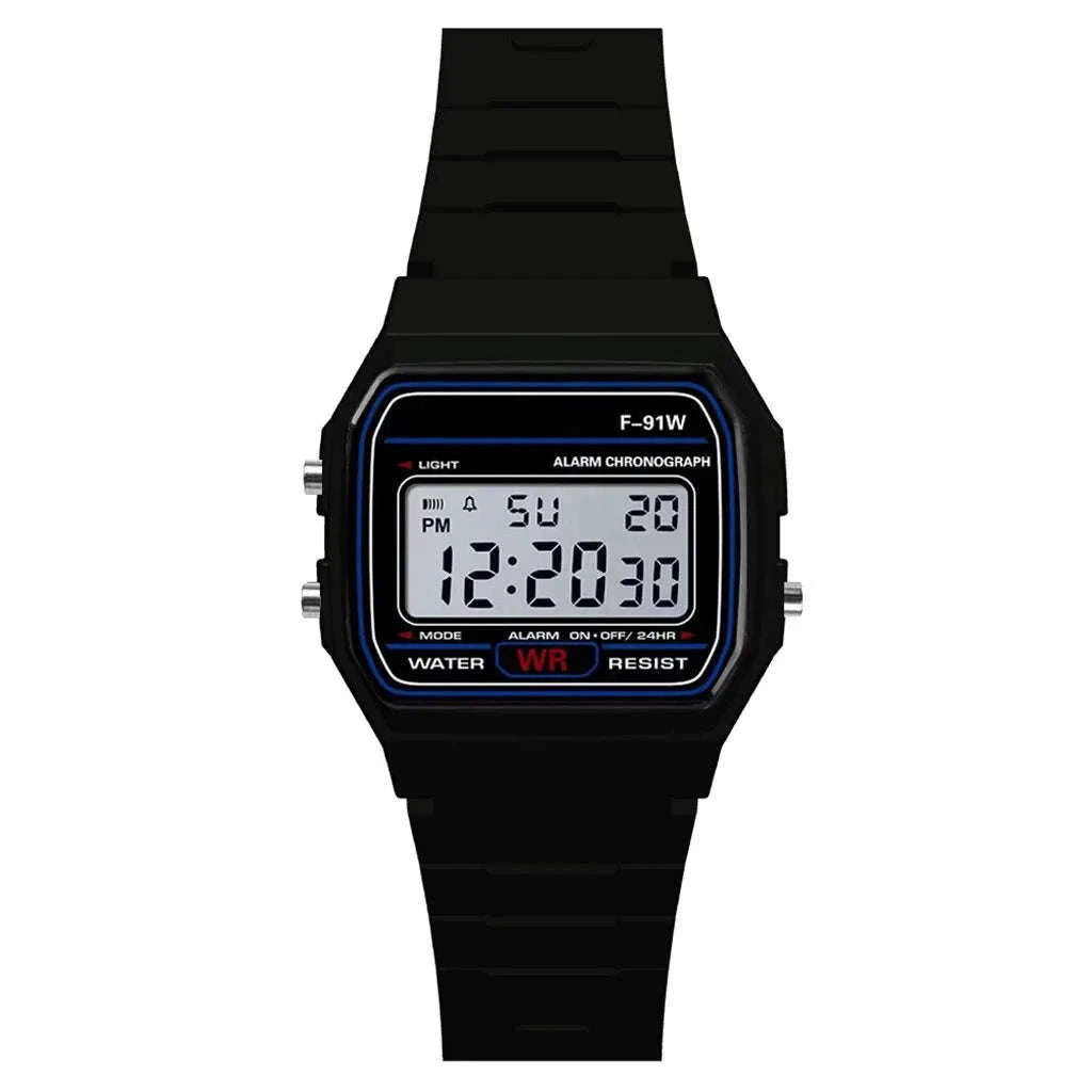 Sport LED Waterproof Watch for Everyday Timekeeping-Pink