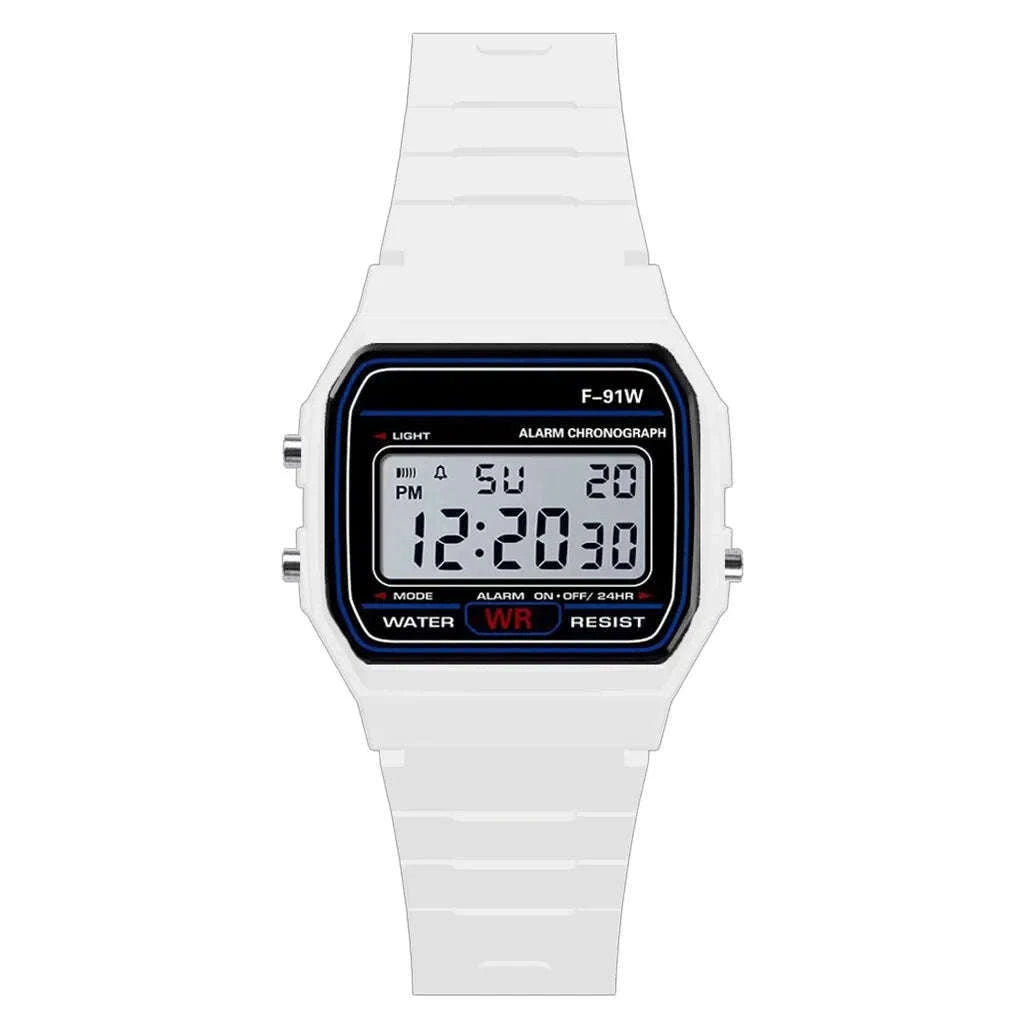 Sport LED Waterproof Watch for Everyday Timekeeping-Pink