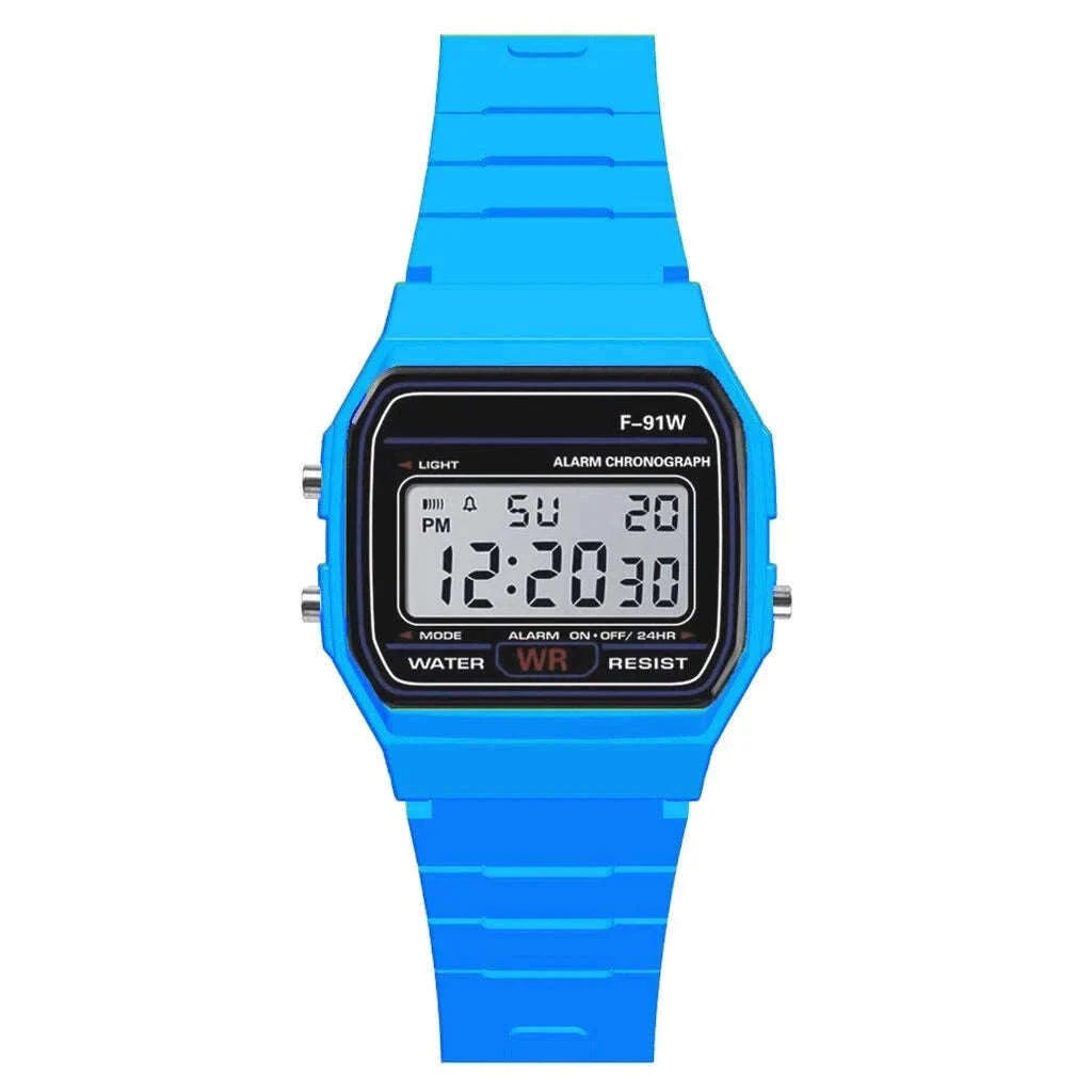 Sport LED Waterproof Watch for Everyday Timekeeping-Pink