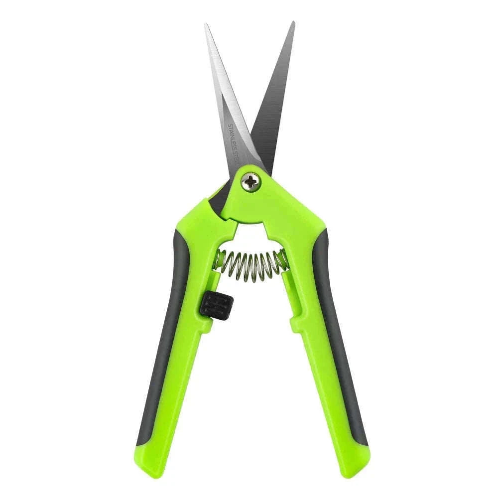 Spring-Action Craft Scissors with Ergonomic Grip for Precision Cuts-1pcs Spring Scissors