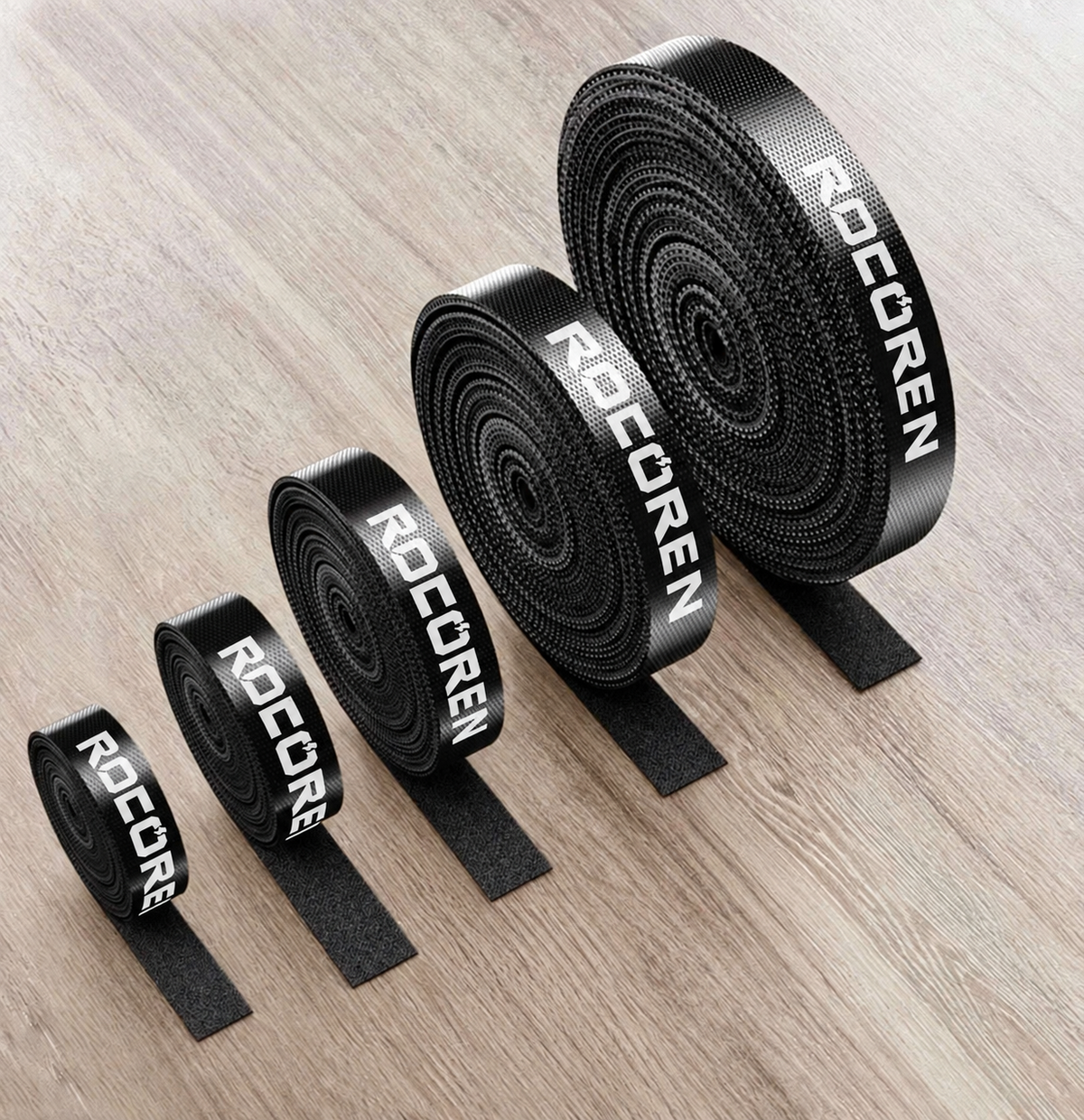 Cable Organizer Wire Winder for Neat Home, Office, and Travel Cords